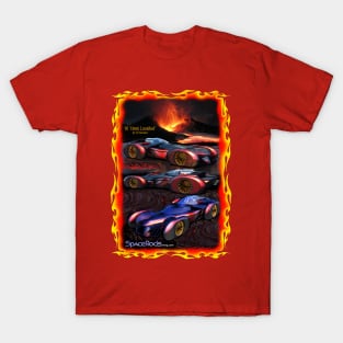 SR "Blown Hemi LavaRod" T-Shirt